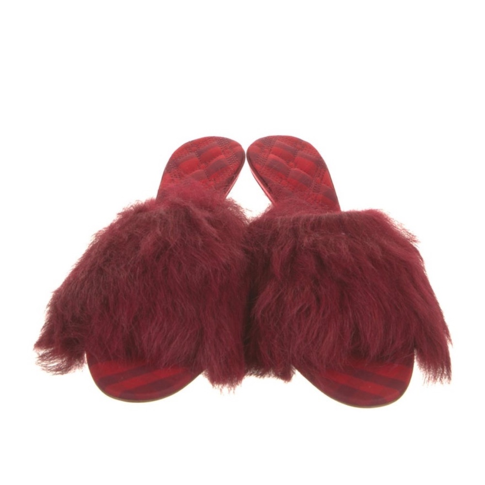 Burberry shearling mules - Picture 2 of 5